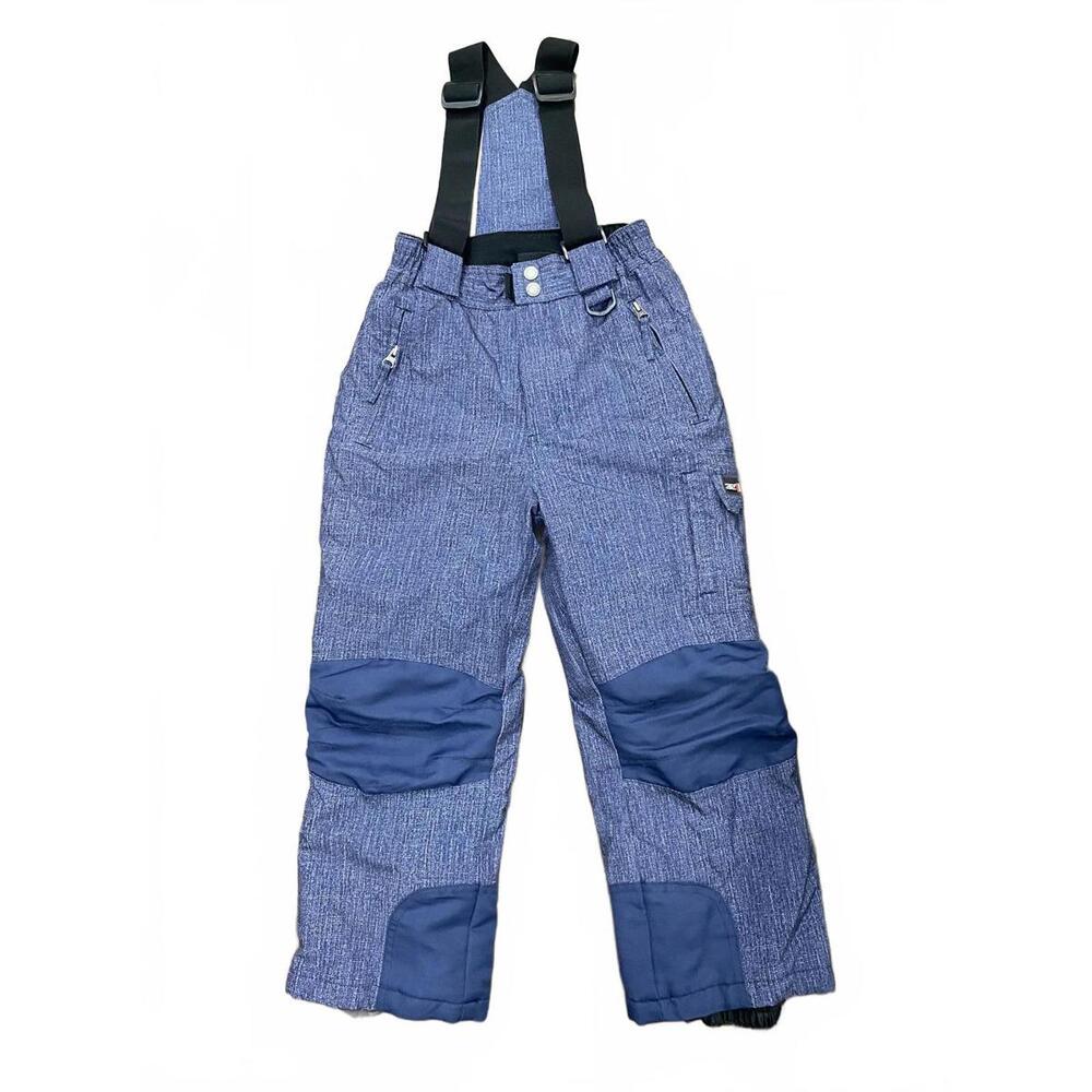 Kids' Weatherproof 32 Degrees Snow Pants with Adjustable Suspenders Size 7/8